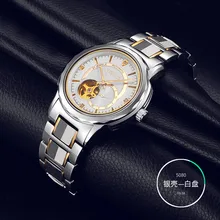 VINOCE new men Steel watch wrist original luxury top brand big automatic fashion sports Mechanical watches relogio masculino