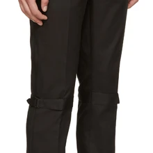 27-44 Мужская одежда GD стилист волос повседневные брюки мужские брюки до щиколотки брюки пэчворк плюс размер певица костюмы