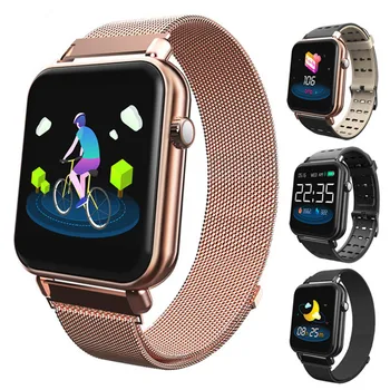 

Y6 Pro Smart Bracelet Heart Rate Blood Pressure Oxygen Monitor Smartwatch IP67 Waterproof Multi Sports Fitness Tracker Wristband