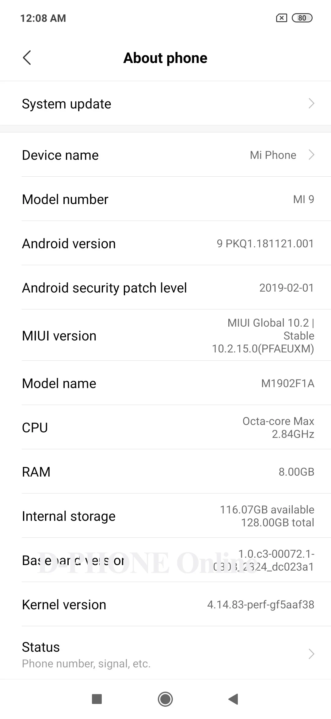 Смартфон Xiaomi mi 9 mi 9, 8 ГБ, 128 ГБ, с глобальной ПЗУ, Восьмиядерный процессор Snapdragon 855, экран 6,39 дюйма, 48мп, тройная камера, мобильный телефон