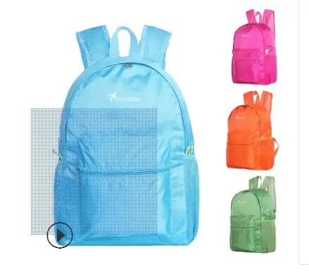 

Free shipping picture 7 Bursting backpack mountaineering folding double shoulder bag