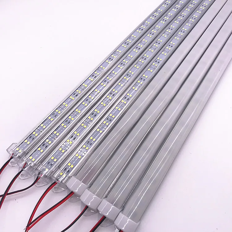 2835 SMD светодиодные жесткие Бальные Огни 72 светодиода алюминиевое основание