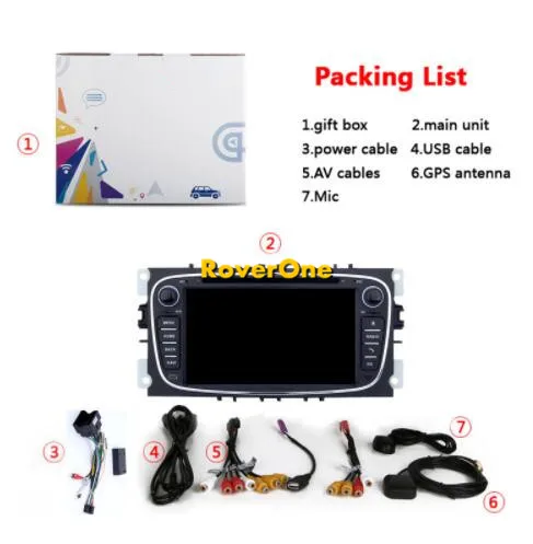 Sale Android 9.0 Car Multimedia For Ford For Focus 2 For Mondeo Kuga S-max C-max Autoradio Bluetooth DVD Radio Stereo GPS Navigation 5 Sale Android 9.0 Car Multimedia For Ford For Focus 2 For Mondeo Kuga S-max C-max Autoradio Bluetooth DVD Radio Stereo GPS Navigation 5
