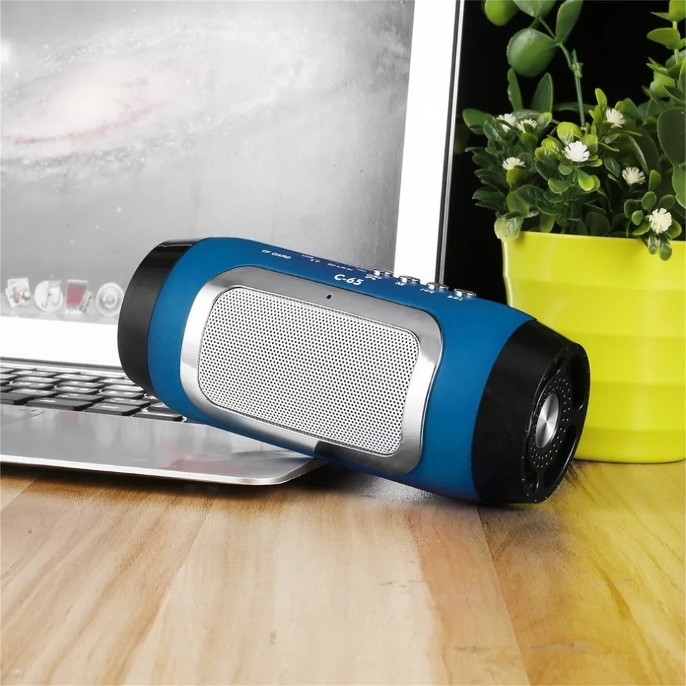 

bluetooth Column speaker Built-in battery wireless radio soundbar with usb charge xtreme element boombox not box for mp3 pc flip