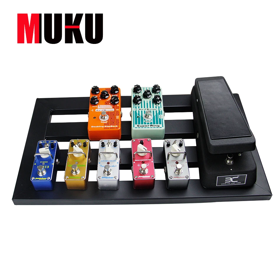 High quality Guitar effect pedal board 4 models to choose Guitar Parts