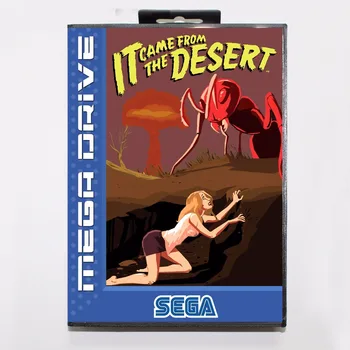 

IT came From The Desert 16 bit MD Game Card With Retail Box For Sega Megadrive/Genesis