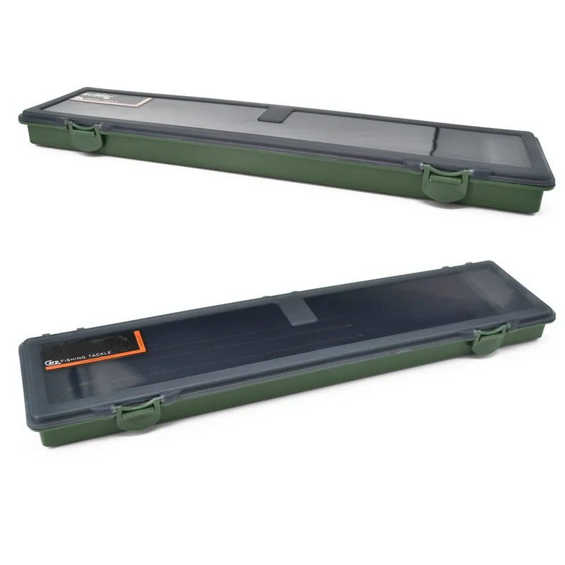 CARP FISHING RIG SAFE CASE TACKLE BOX HOOK STORAGE BOXin Fishing
