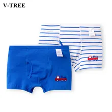 Мультфильм дети стринги Нижнее белье хлопковые трусы для мальчиков 2 шт./лот подростковые трусы стринги для детей молодых Костюмы