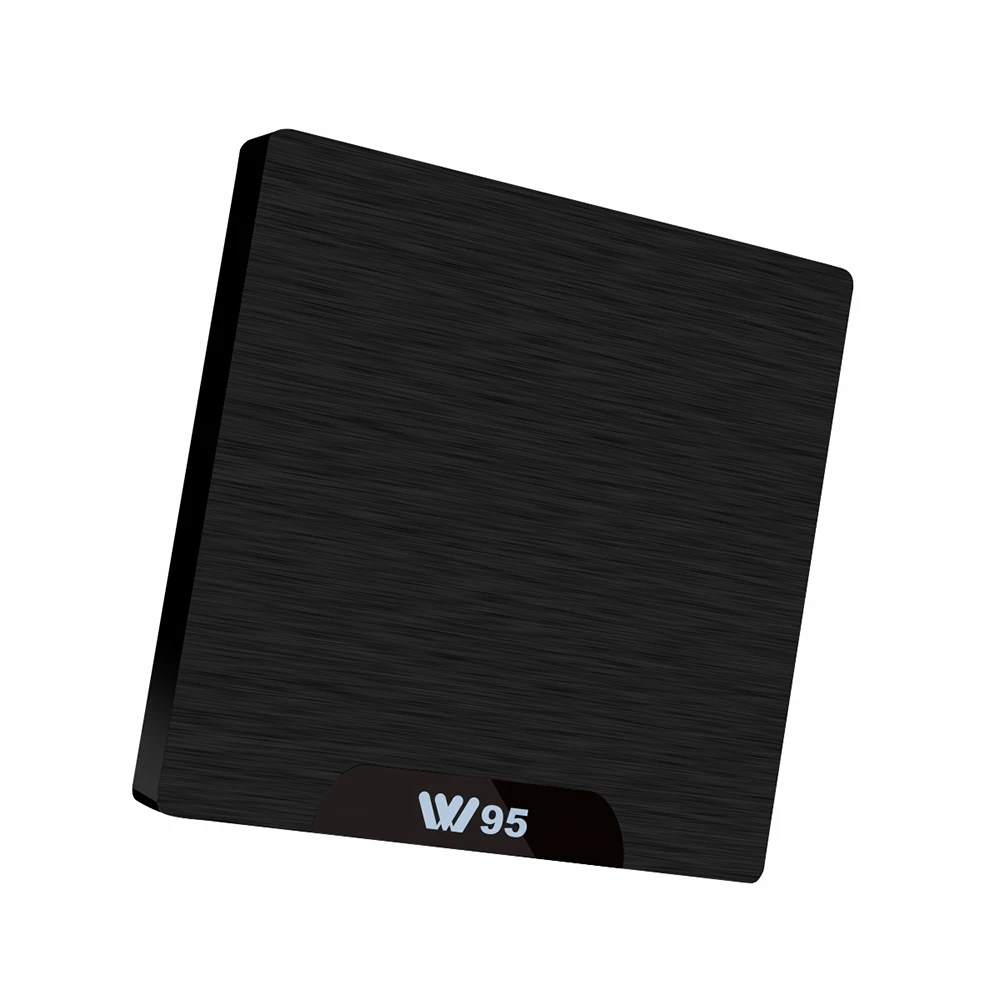 W95 Смарт ТВ Box Amlogic S905W коробка Android 7 1 2 4 ГГц Wi Fi 8 GB/16 GB Quad core Cortex A53 компьютерной