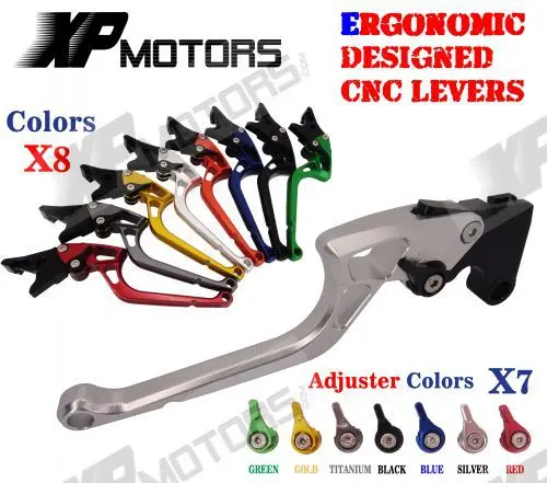 

Ergonomic New CNC Adjustable Right-angled 170mm Brake Clutch Levers For MV Agusta F3 675 2013 2014