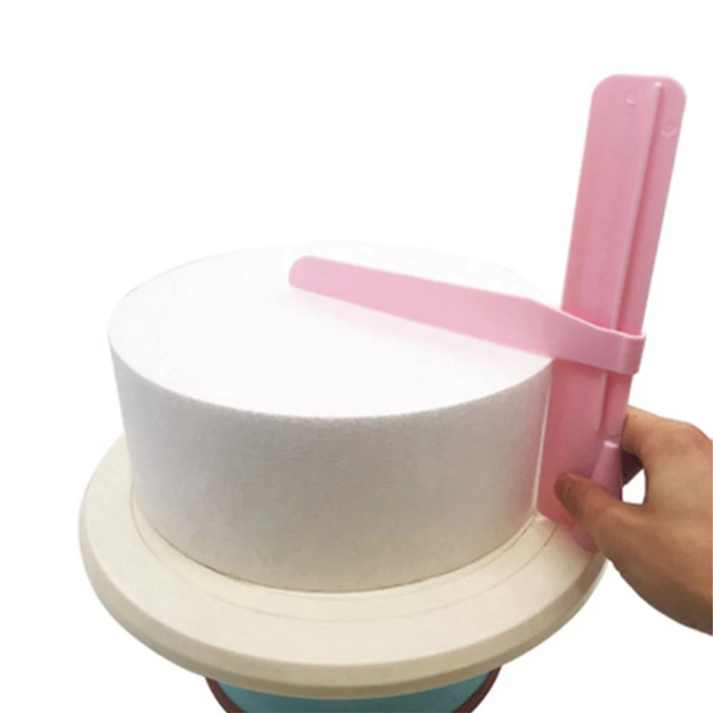 

Cake Scraper Smoother Adjustable Fondant Spatulas Cake Edge Smoother Cream Decorating DIY Bakeware Tableware Kitchen Cake Tool