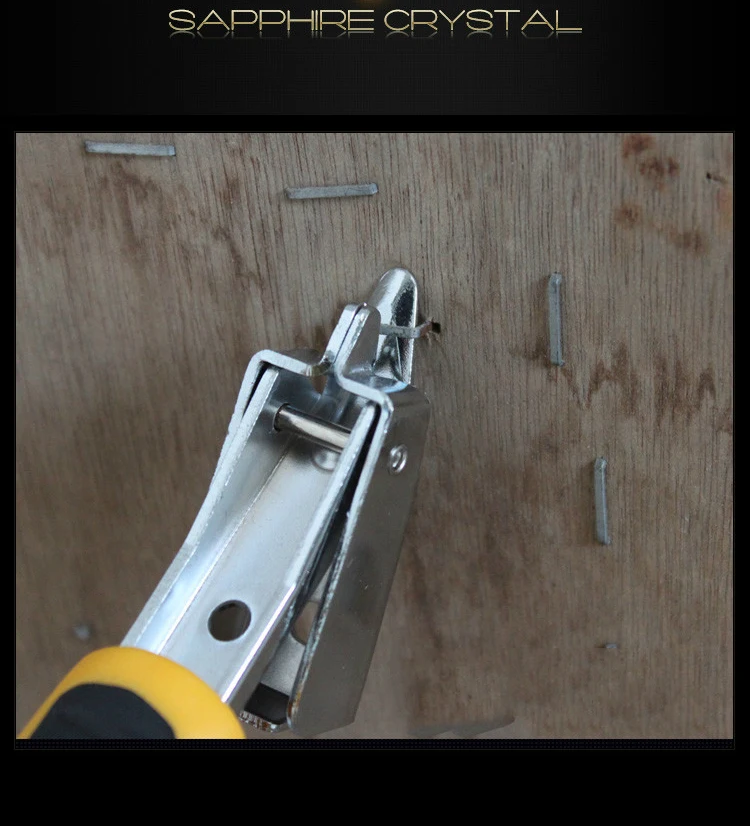Pistola de Grampo Móveis para a para a Porta de Madeira Kit de Enquadramento Multitool Prego Grampeador Porta de Madeira Estofados Rivet Gun Nailers Remoção Ferramenta Fora Extracto 6 Removedor de grampos
