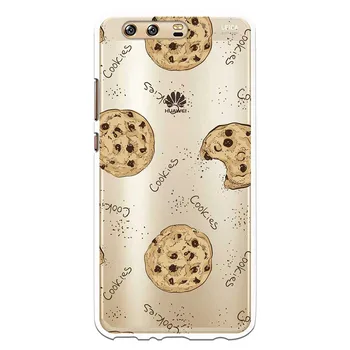 

Stand case costume drawing Cookie WP010 for Huawei P10 Plus