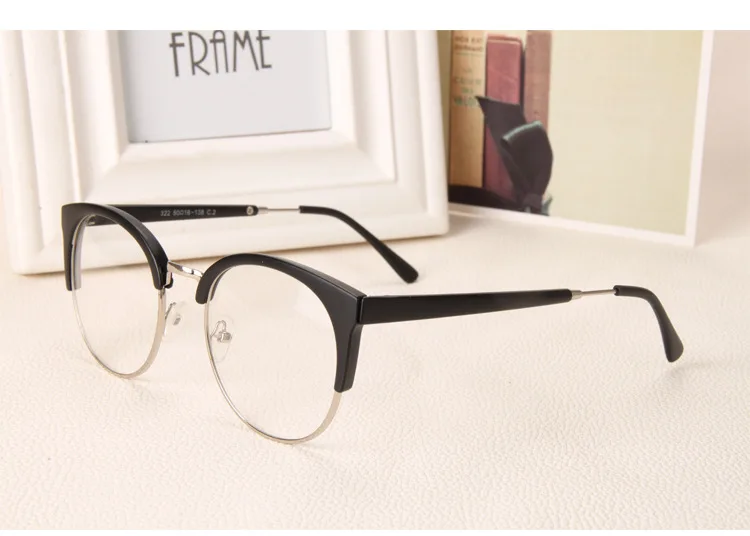 Прозрачные Модные прозрачные очки, оправа для женщин, без оправы, для девушек, украшения очков, кошачий глаз, оптические линзы