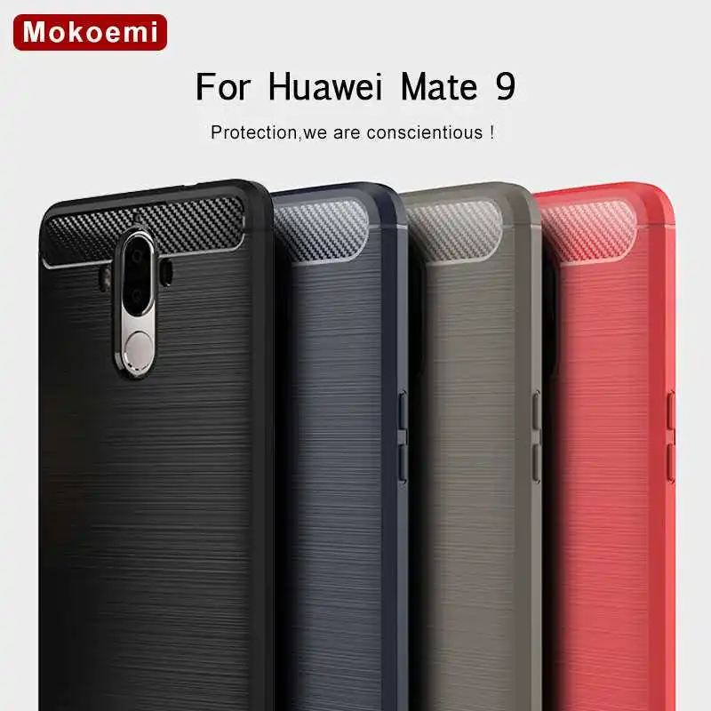 

Mokoemi Fashion Shock Proof Soft Silicone 5.9"For Huawei Mate 9 Case For Huawei Mate 9 Cell Phone Case Cover