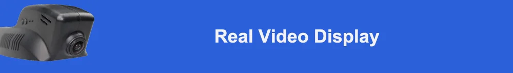 Real Video Display 