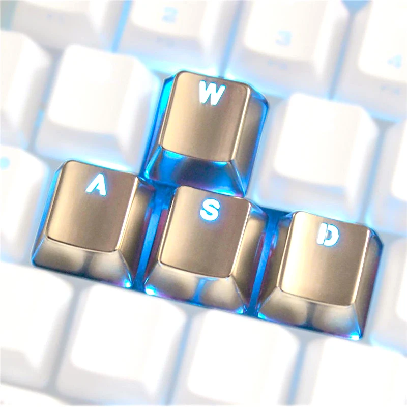 4 шт. алюминиевые колпачки для клавиш Cherry MX|Клавиатуры| |