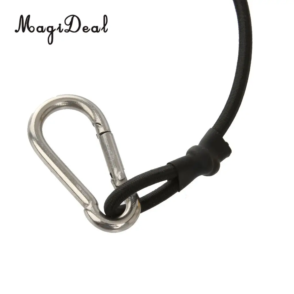 MagiDeal Large 32' Orange PVC Sea Anchor Drogue Drift Chute Sock Fits Marine Boat Up To 20'/6m + 29' Kayak Tow Rope Throw Line