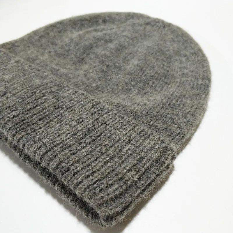 Beanie Women Men Wool Winter Warm Hat Knit Cap Headwear Casual Hiking Outdoor Ski Accessory (5)