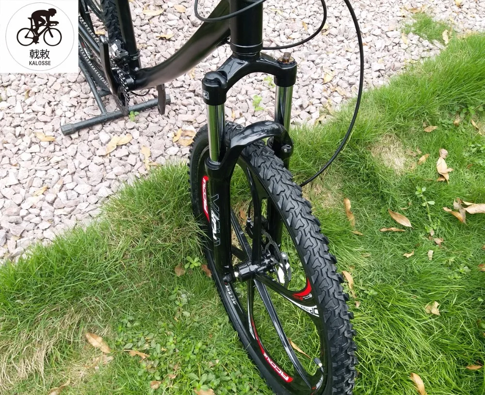 Sale Kalosse tyre dirt bike  mountain bike bicycle , 21/24/27/30 gear ,  Hydraulic brakes  26*17 inch  Mountain bike 4
