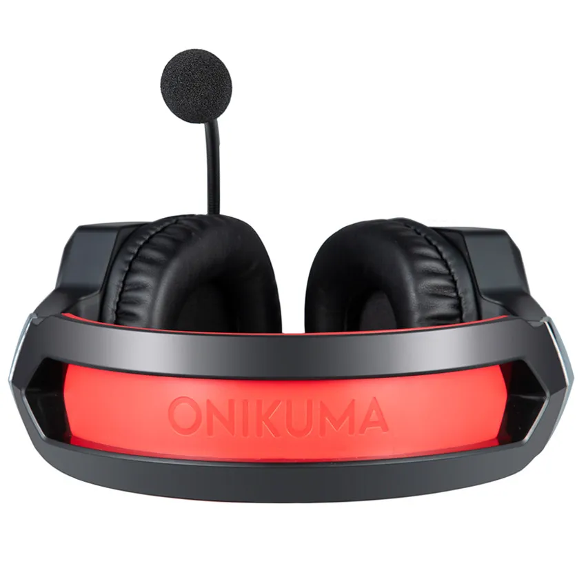 Игровая гарнитура ONIKUMA K8 casque PS4 ПК стерео наушники с гарнитурой микрофоном