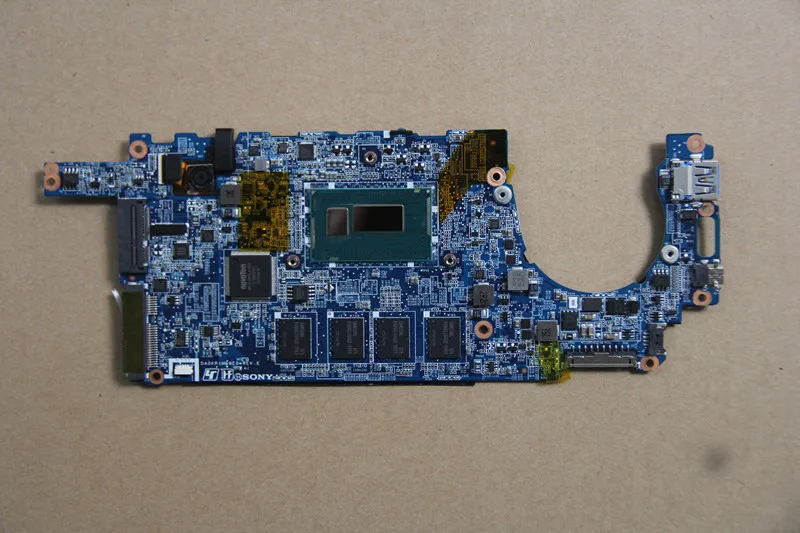 Для Sony Tap 11 SVT11 материнская плата для ноутбука DA0KR1MB8E0 с Pentium 3560Y на борту полностью
