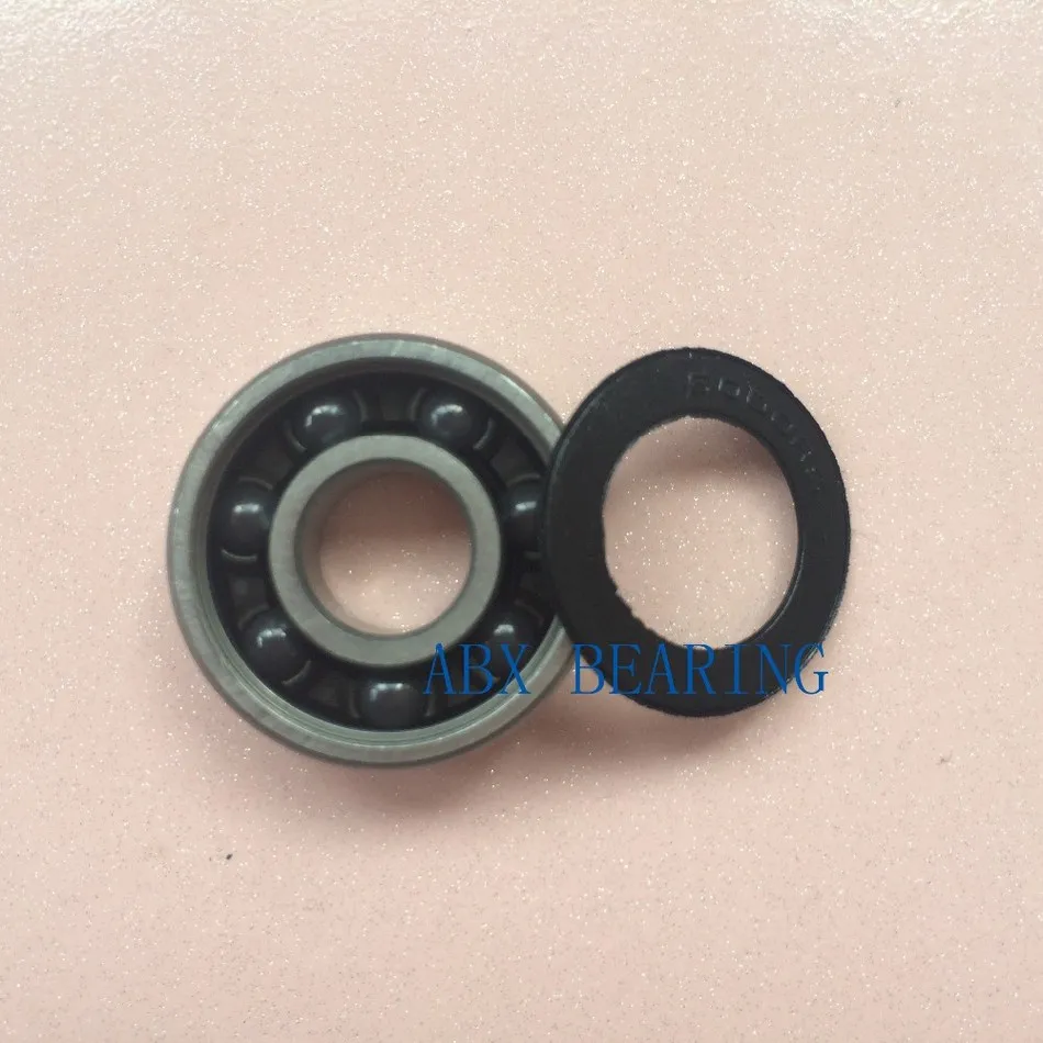

16003-2RS 16003 hybrid ceramic deep groove ball bearing 17x35x8mm