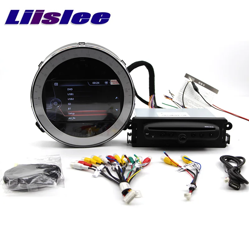 Best Liislee Car Multimedia Player NAVI For Mini Hatch One Cooper S D R56 2007~2013 Car Radio Stereo GPS Navigation CE System 3