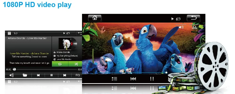 Excellent New model 2017! Two Din 7 Inch Car DVD Player For FIAT Egea With Canbus 3G USB Host Radio GPS RDS BT 1080P Map 3