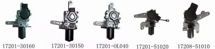 Turbo  Electromagnetic Actuator CT16V 17201-30180 17201-30150 For Toyota Land Cruiser Hilux KZJ90 KZJ95 D-4D 1KD-FT 3.0L 2.5L (5)