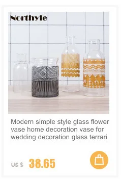 Круглая тема стеклянная ваза для свадебного украшения стеклянный террариум украшение дома цветочный горшок ваза свадьба