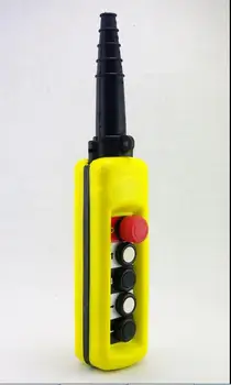 

Hoist Crane 4 Pushbutton Pendant Control Station With E