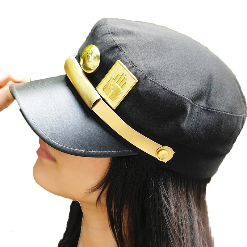 CostumeBuy аниме JoJo Необычные приключения Kujo Jotaro кепка мужская для девочек бейсболка