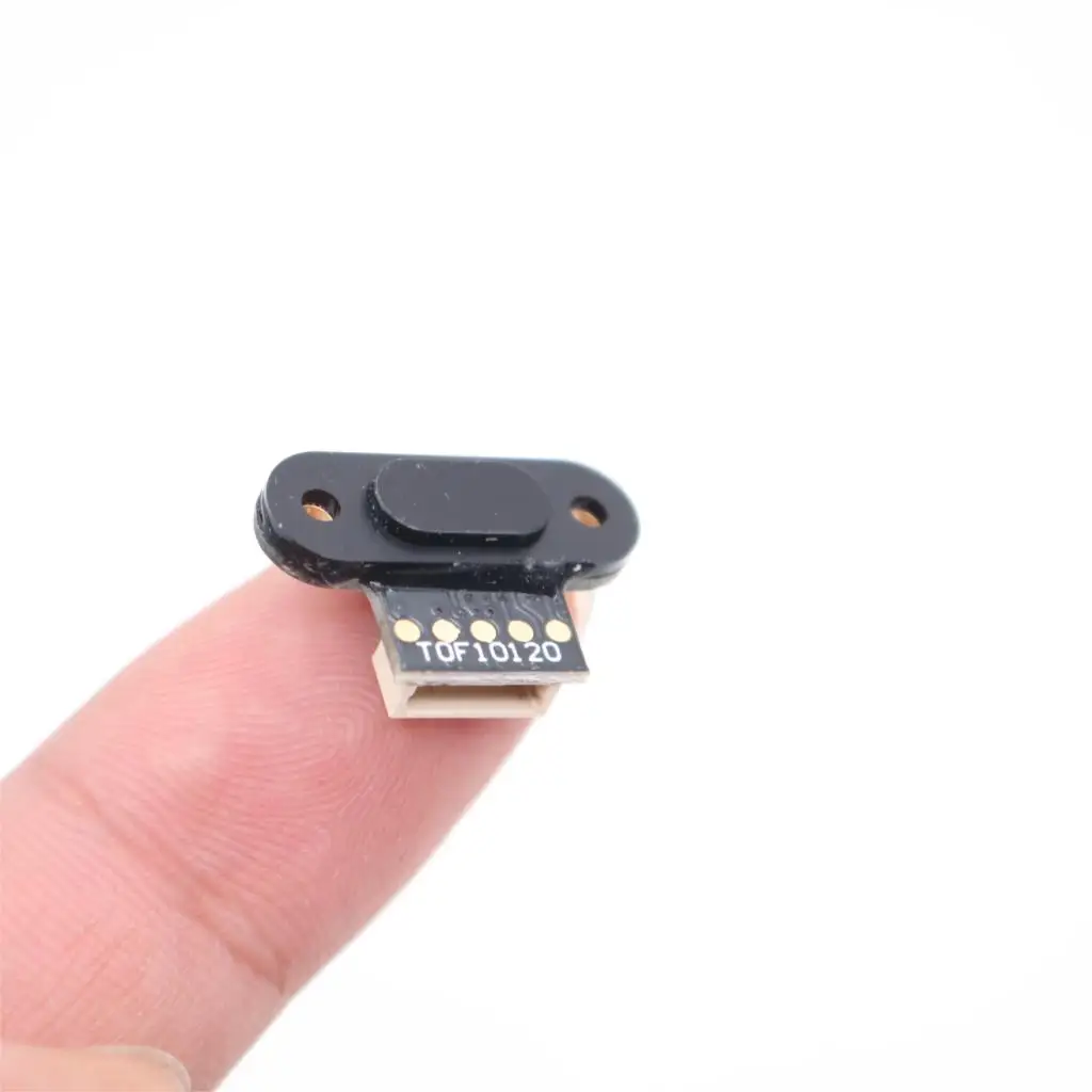 Модуль датчика лазерного диапазона ToF TOF10120 10 180 см интерфейс RS232 для Arduino I2C 3 5 в| |