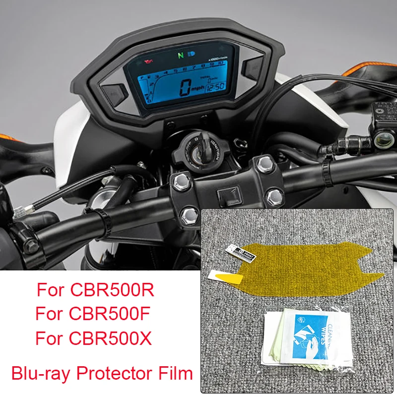 Honda CB//CBR650F Screen Protector Cluster Scratch Protection Film Motorcycle