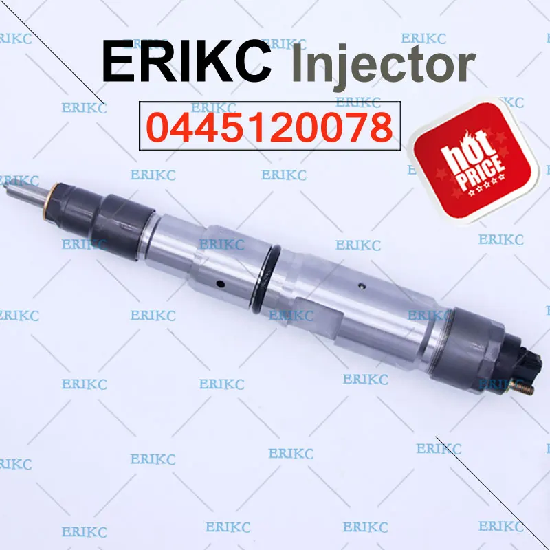 

ERIKC 0 445 120 078 дизельный инжектор CRDI в топливной системе 0445120078 (1112010630) инжекторный насос двигателя типа 0445 120 078 для FAW
