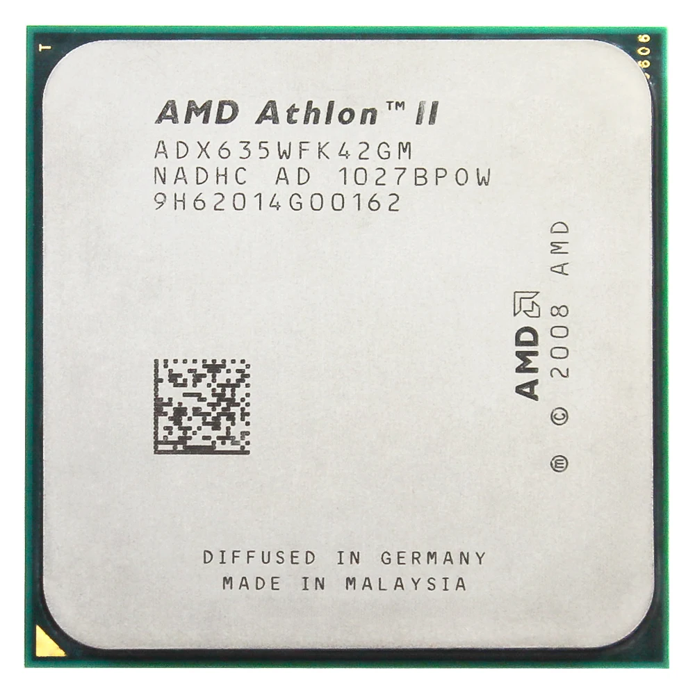 Процессор AMD Athlon II X4 635 CPU четырехъядерный 2,9 ГГц/L2 2 м/95 Вт/2000 ГГц Socket am3 am2