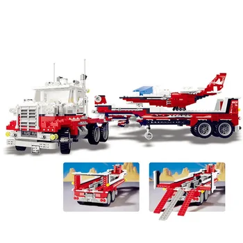 

brand 21017 1206Pcs Genuine Series The Mach II Red Bird Rig Educational Building Blocks toys for Kids gifts Compatible With Toys