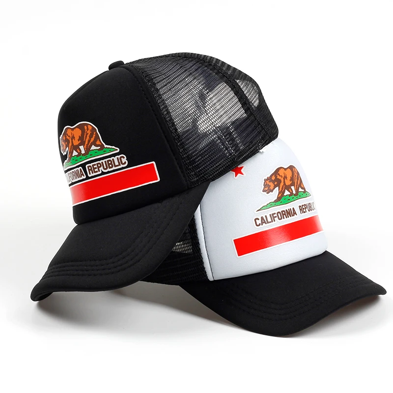 california logo hats