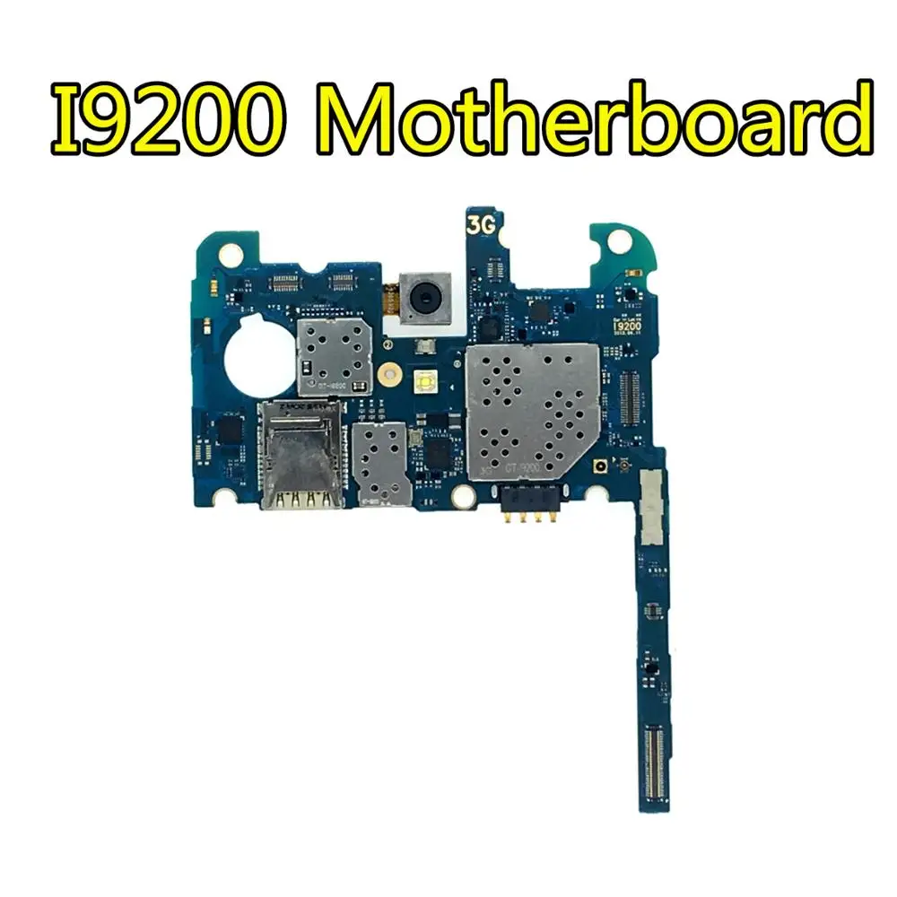 Полная рабочая б/у оригинальная плата для samsung GALAXY mega 6 3 i9205 i9200 i9208
