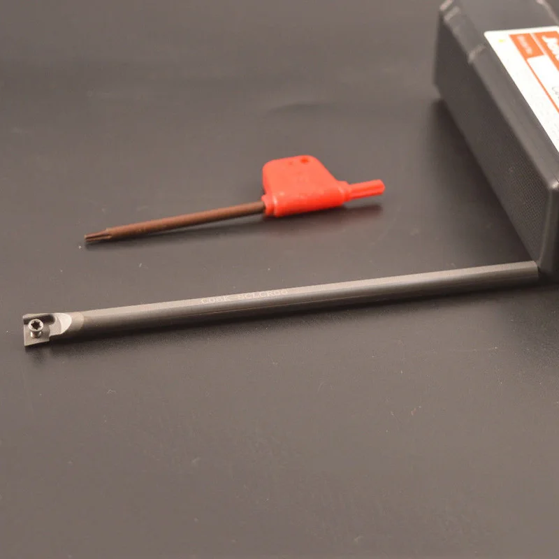 

Carbide For CCMT06** Inserts Internal Solid Boring Tool Lathe Kit Set Practical CNC TS-C06K-SCLCR06 High Quality