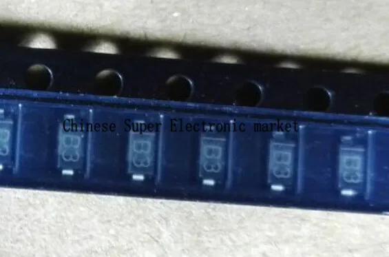 100PCS MBR0530T1G MBR0530T1 MBR0530 DIODE SCHOTTKY 30V 0.5A SOD123-in ...
