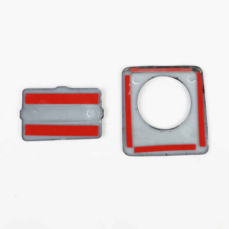 Ajuste para Jeep Wrangler JL 2018 up mechero de coche y Puerto USB Decoración bisel adornado piezas interiores accesorios de coche Ajuste para Jeep Wrangler JL 2018 up mechero de coche y Puerto USB Decoración bisel adornado piezas interiores accesorios de coche