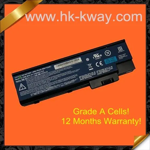 Free shipping! 4400mAh laptop battery for Acer Aspire 5600 5601 5602