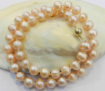 

Eternal wedding Women Gift word 925 Sterling real 925 real natural big Hot selling shipping*****new 8-9mm Rea