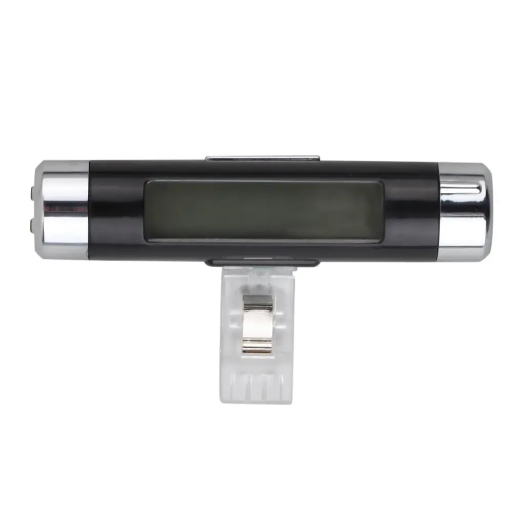 2 In 1 Car Vehicle LCD Digital Backlight Automotive Thermometer Clock Calendar Display Car Air Vent Outlet Clip-on Clock 2 In 1 Car Vehicle LCD Digital Backlight Automotive Thermometer Clock Calendar Display Car Air Vent Outlet Clip-on Clock