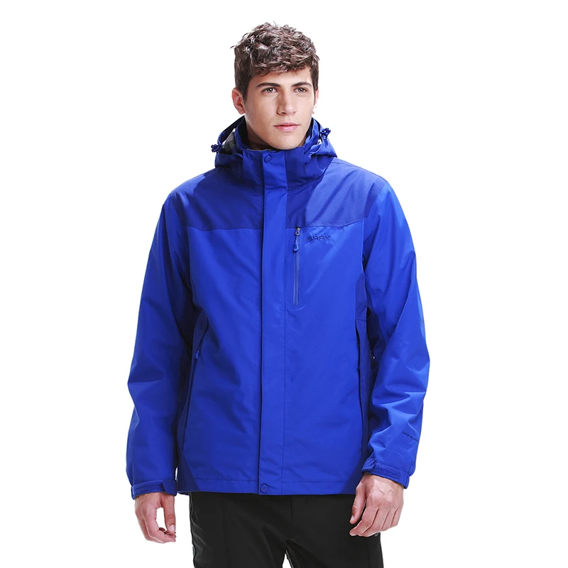 Rax Hiking Jackets Men Waterproof Windproof Warm Hiking Jackets Winter Outdoor Camping Jackets Women Thermal Coat 43-1A058