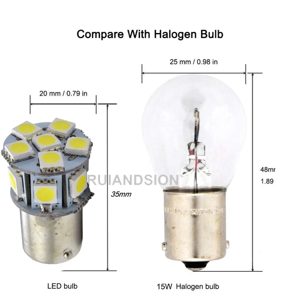 DX1156 BAU15S-5050-12-6v 12v 24v-WB