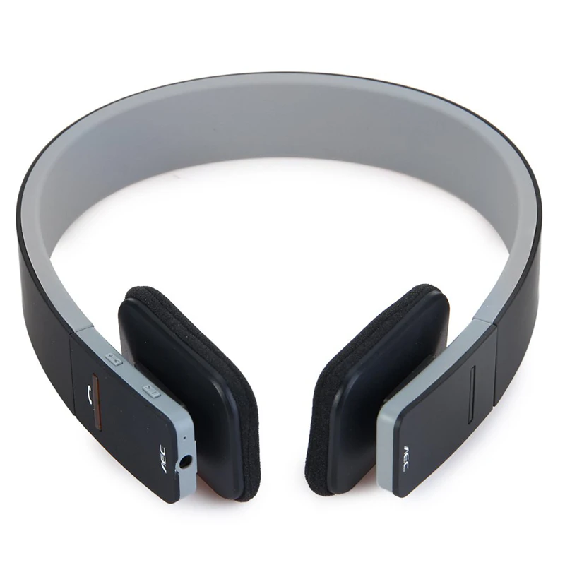  AEC BQ618 Smart Wireless Bluetooth Headset Stereo Earphone with Microphone 3.5mm Stereo Audio Hands - 32959796271