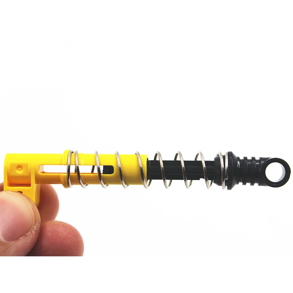 Building Blocks MOC Technic parts 10Pcs Shock Absorber 9.5L (Hard Spring) compatible with Lego for kids boys toy Building Blocks MOC Technic parts 10Pcs Shock Absorber 9.5L (Hard Spring) compatible with Lego for kids boys toy